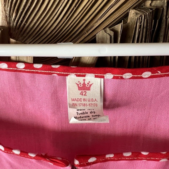 Vintage Pink Strawberry House Dress size 2XL - Picture 4 of 7